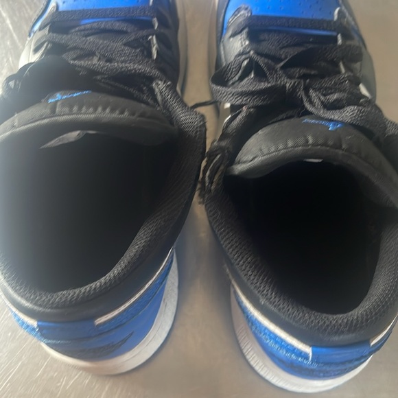 Air Jordan Low White/Royal Blue/Black - Picture 10 of 16